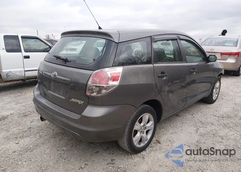 2008 Toyota Matrix from USA, damaged, VIN 2T1KR32E18C691646